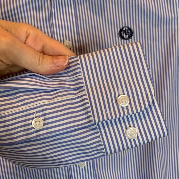 Boy’s LAUREN by RALPH LAUREN button down - Picture 3 of 5